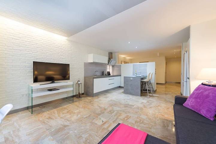 Ganze Wohnung, Suiten Garten 3 Loft Picasso in Las Palmas de Gran Canaria Zentrum, Las Palmas