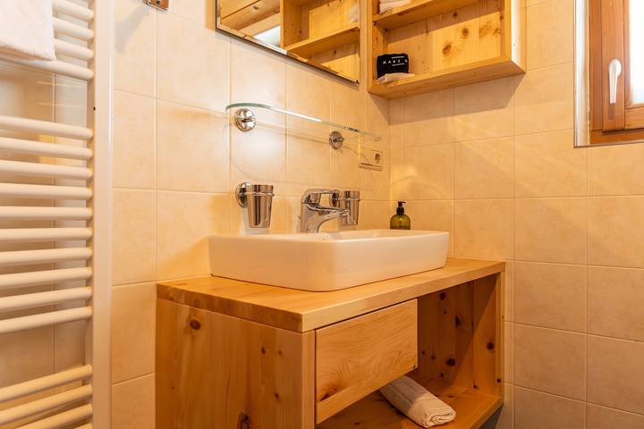 Ferienwohnung für 2 Personen, mit Whirlpool und Garten sowie Sauna, kinderfreundlich in Brixen - 3