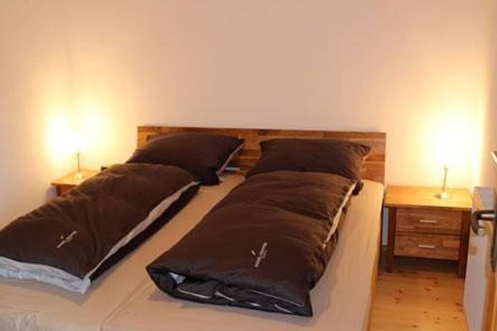 Ganze Wohnung, Ferienwohnung, 1 Schlafraum - Ferienhaus \"Kraxlhütte\" in Porschdorf, Bad Schandau