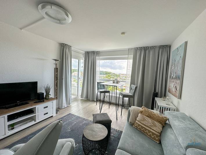 Ferienwohnung für 2 Personen, mit Balkon und Sauna in Sahlenburg - 2