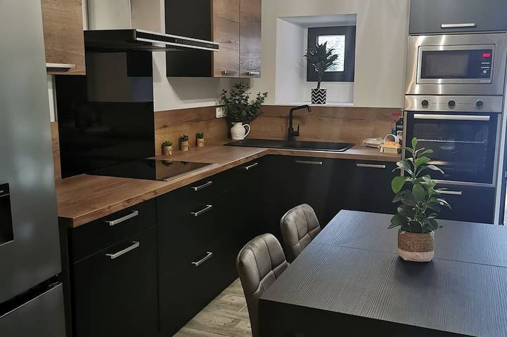 Appartement de vacances pour 2 personnes, avec terrasse et jardin, animaux acceptés