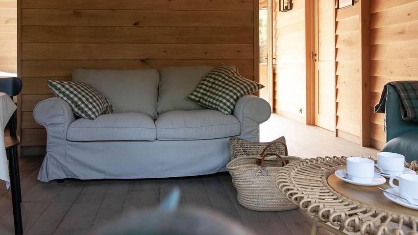 Location de vacances pour 5 personnes, avec terrasse à Gedinne - 3