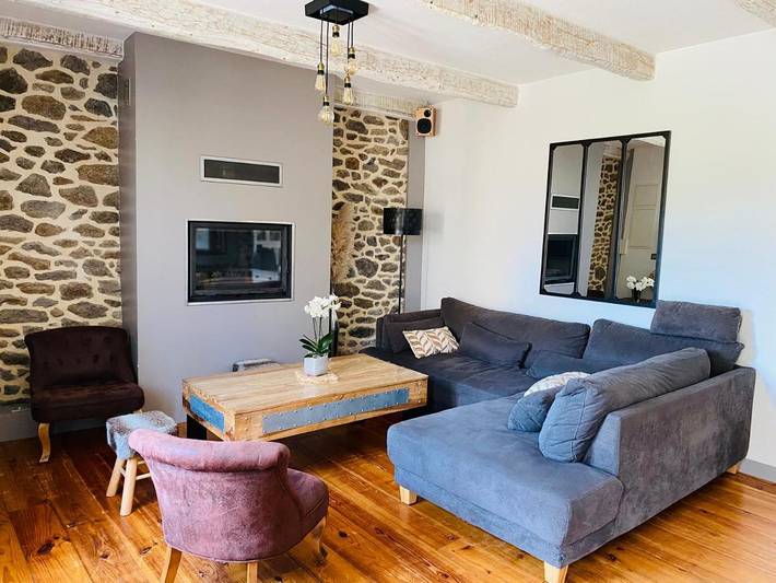 Location de vacances pour 8 personnes, avec jardin à Pleudihen-sur-Rance - 3