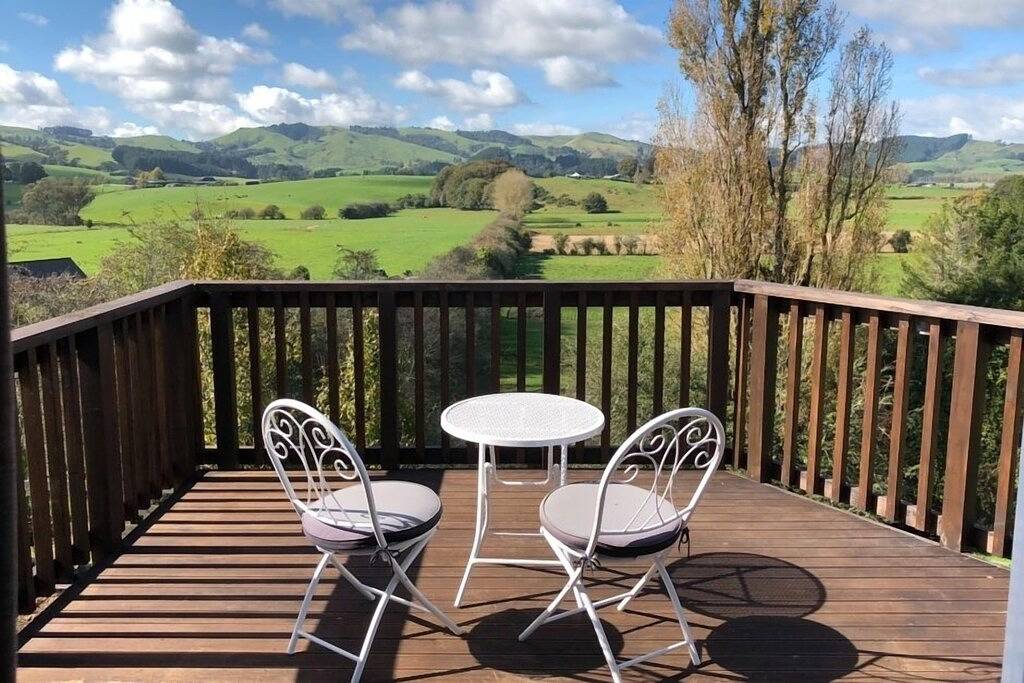 Atemberaubende Aussicht auf die Landschaft in Cambridge (NZ), Waikato