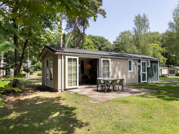 Ferienhaus für 4 Personen, mit Terrasse und Garten