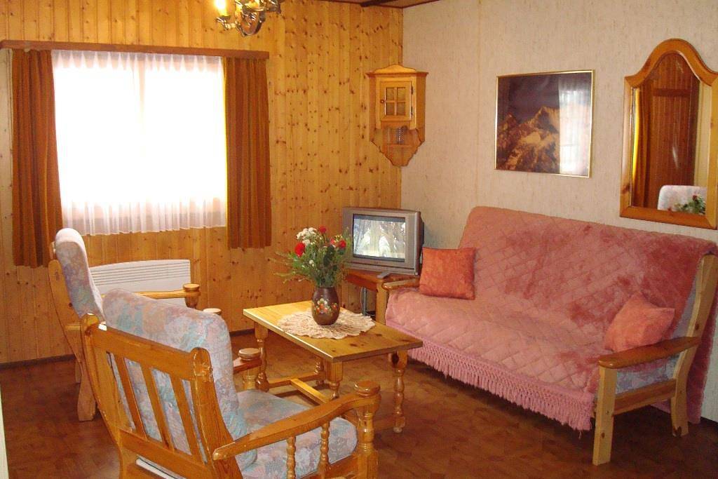 Ganze Ferienwohnung, Appartement Nr. 1 in Saas-Balen, Walliser Alpen