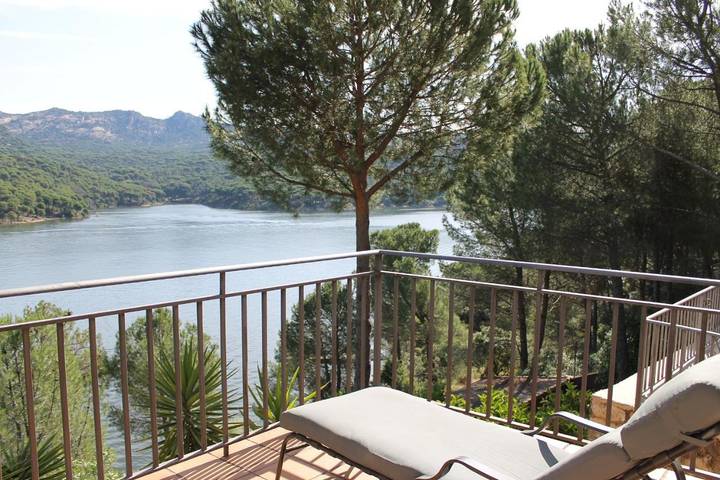 Casa rural para 10 personas, con Balcón y Terraza además de Jardín y Piscina en Cuenca del Alberche - 4