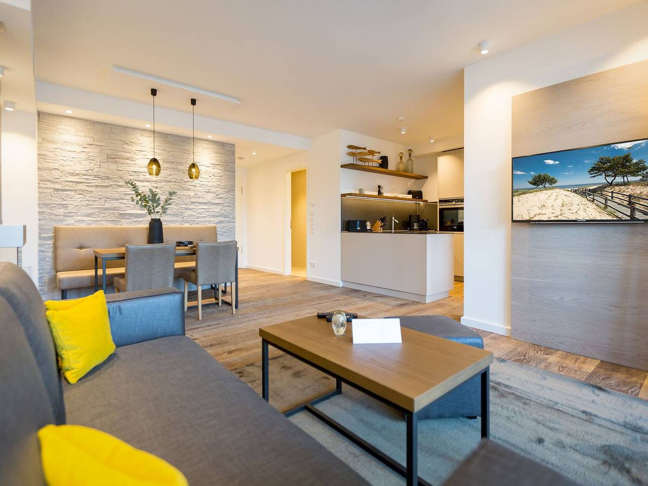 Ganze Ferienwohnung, Beachhouse Bansin, App. 09 in Bansin, Heringsdorf