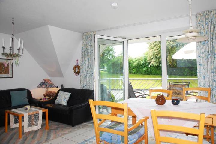 Ferienwohnung für 4 Personen, mit Balkon