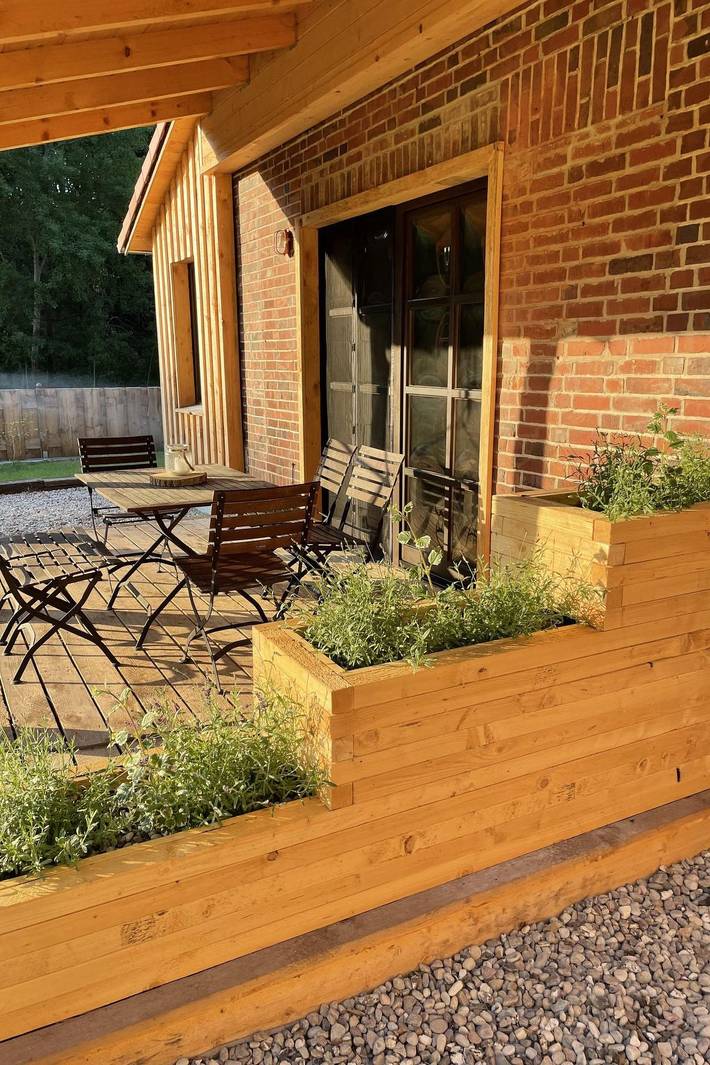 Ferienhaus für 3 Personen, mit Terrasse und Garten in Altwarp - 3