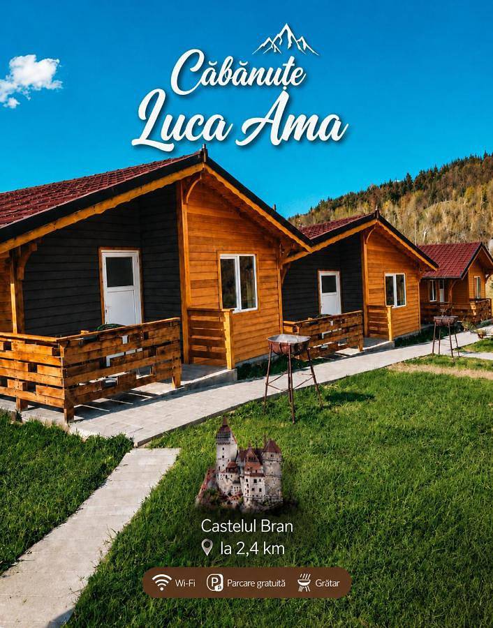 Cabanute Luca Ama Bran in Bran (Kronstadt), Walachia