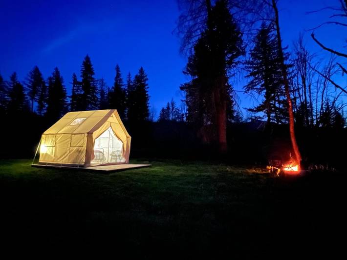 Vakantiehuis voor 2 personen, met uitzicht in Oregon