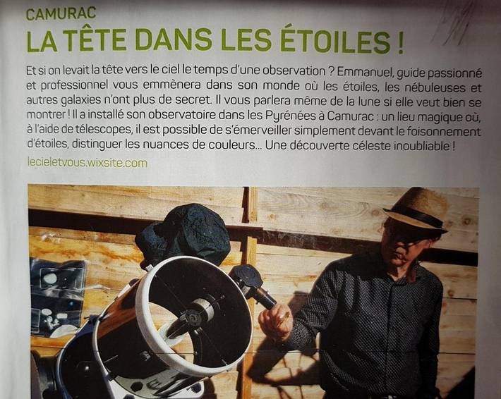 Location de vacances pour 2 personnes, avec jardin et vue, animaux acceptés à Camurac - 2