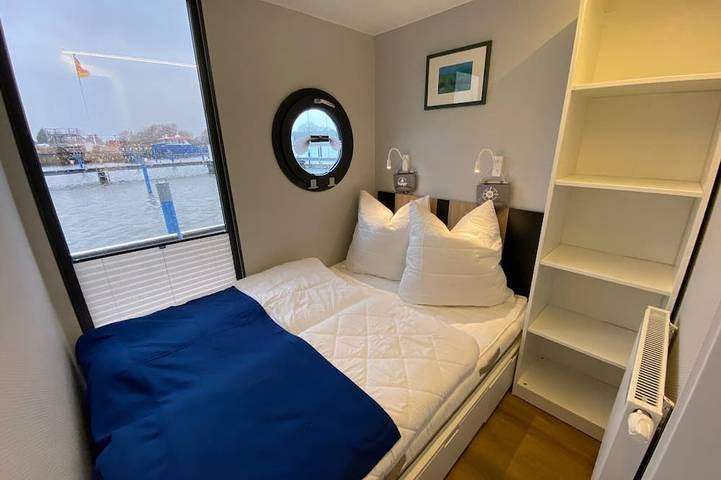 Hausboot für 6 Personen, mit Haustier in Barth - 3