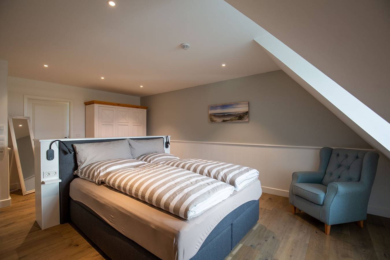 Ganze Wohnung, Apartment 'Mama Sluuth' mit Gemeinschaftsterrasse, Garten und Wlan in Pellworm, Nordseeküste