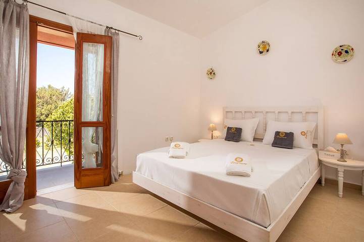 Ferienhaus für 11 Personen, mit Whirlpool und Garten in Koskinou - 4