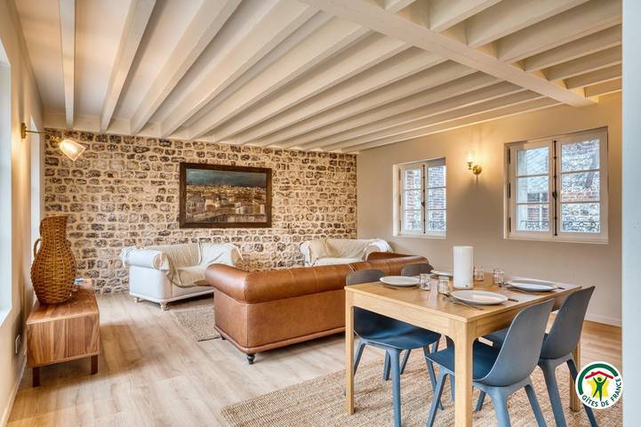 Gîtes de France® - Chez Mlle Rose in Veules-les-Roses, Région de Dieppe