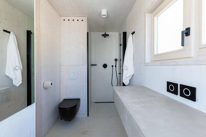 Villa pour 6 personnes, avec balcon ainsi que jacuzzi et piscine à Drage (Pakoštane) - 4