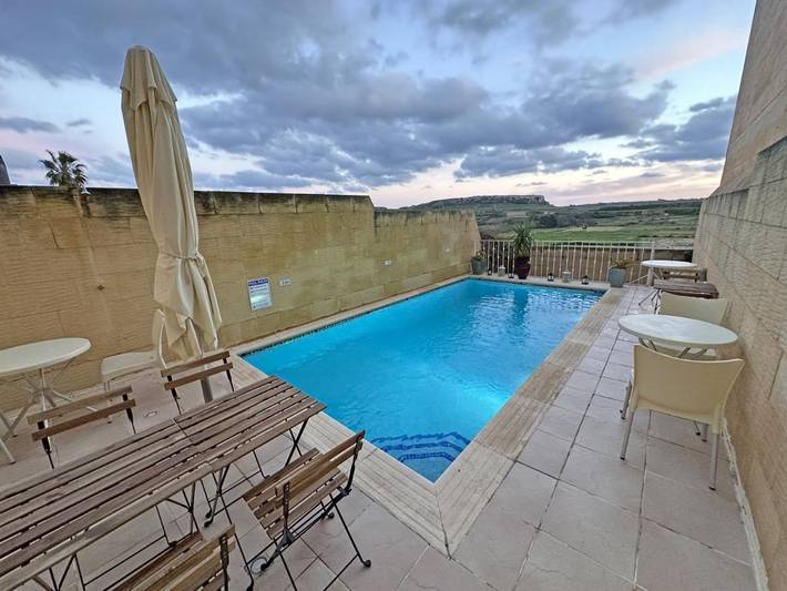 Bed and Breakfast für 2 Personen, mit Pool und Terrasse - 1