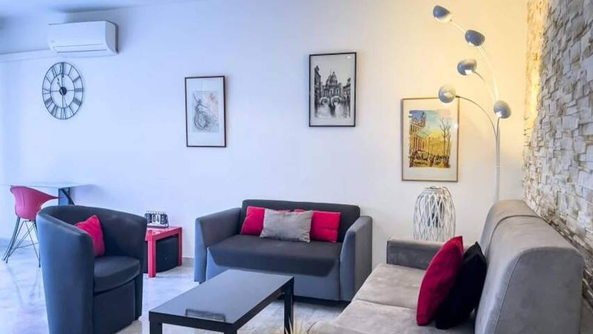 Ferienwohnung für 5 Personen, mit Balkon - 1