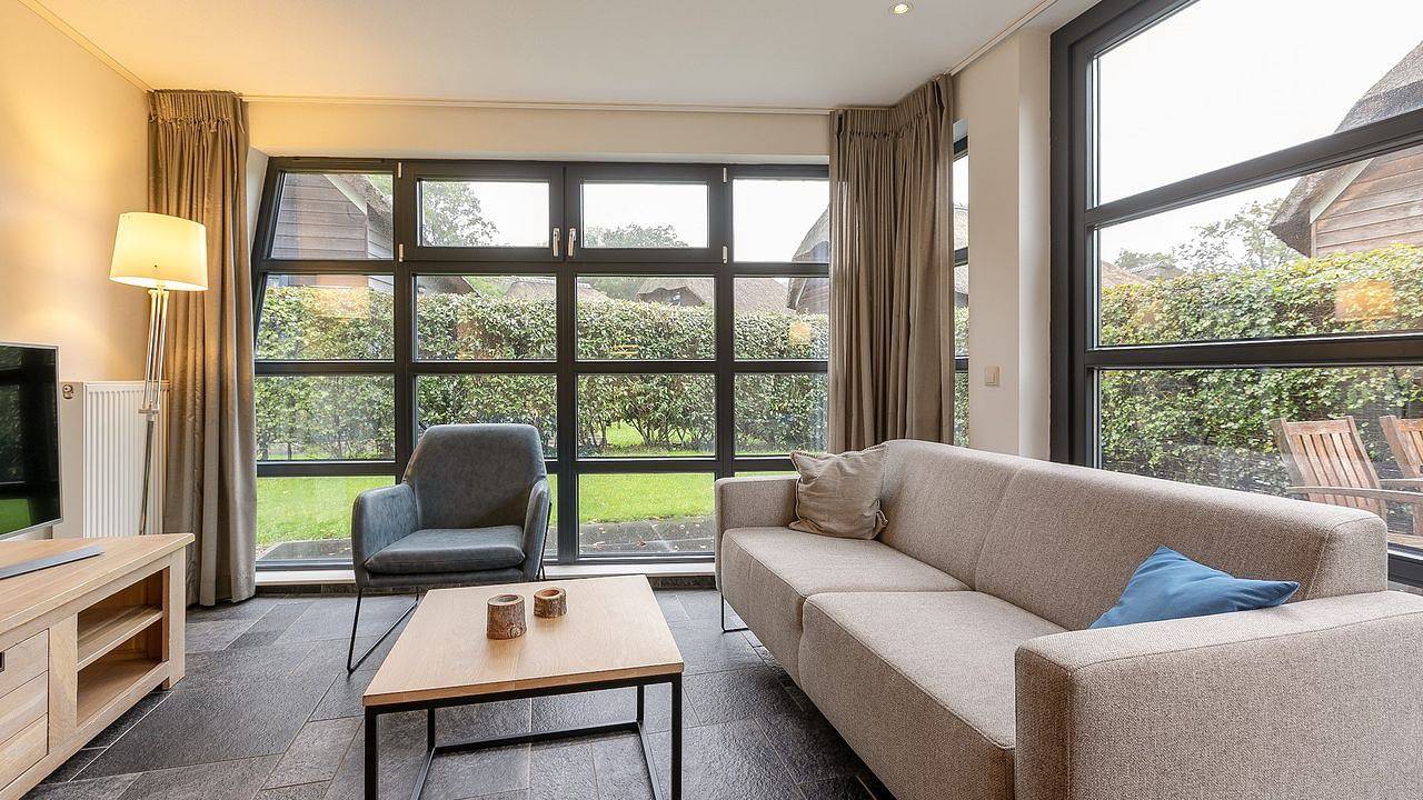 Villa voor 4 personen met terras in Schoorl, Nederlandse Noordzeekust