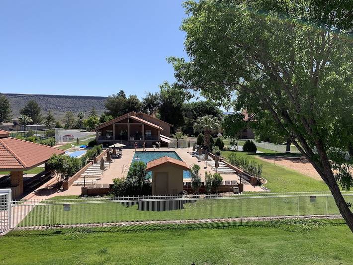 Vacation rental for 4 people, with pool and hot tub in St. George (UT)