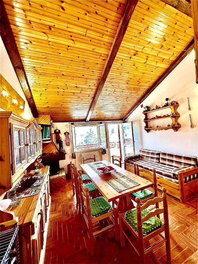 Appartamento per 6 persone, con panorama e giardino a Castel di Sangro