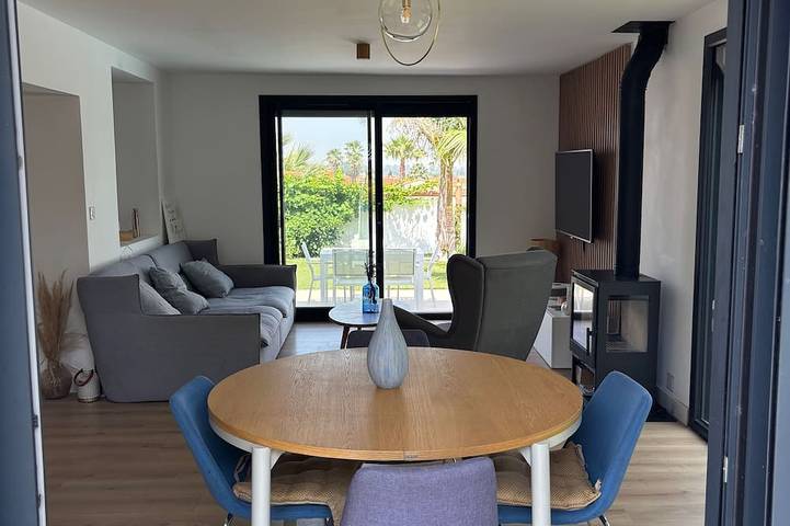 Location de vacances pour 6 personnes, avec piscine, animaux acceptés à Villeneuve-de-la-Raho - 2