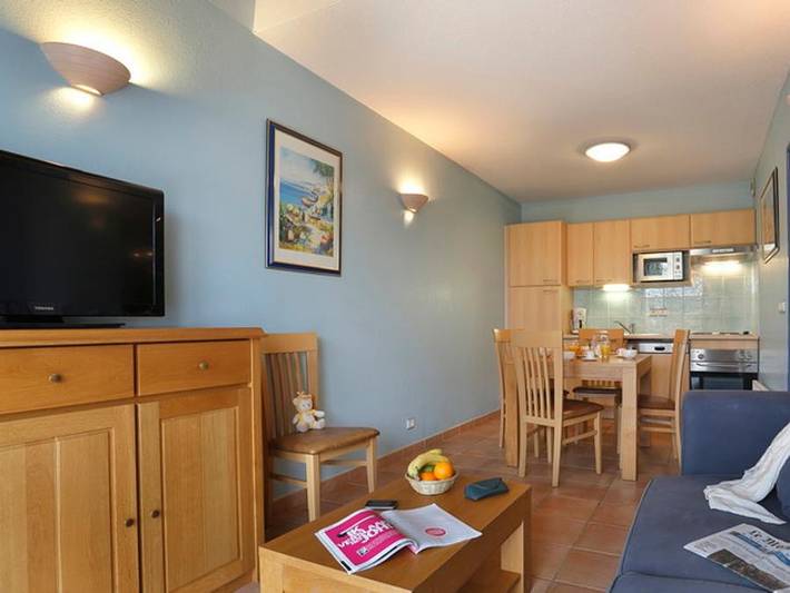Residence Les Bastides de Fayence - Vacancéole - Ferienhaus 4 personen - 2-Zimmer-Ferienhaus für 4 Personen – 36 m² in Tourrettes, Mittelmeerküste (Frankreich)