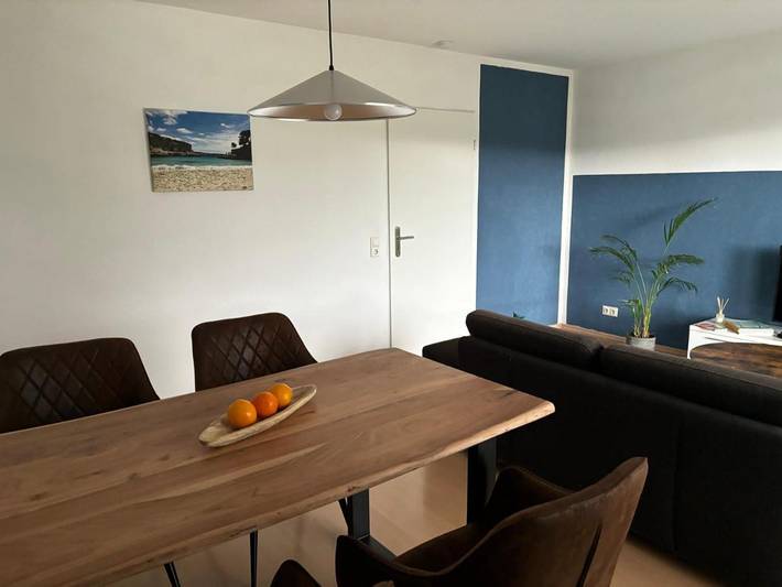 Ferienwohnung für 3 Personen, mit Garten und Seeblick sowie Ausblick, mit Haustier in Wangen - 3