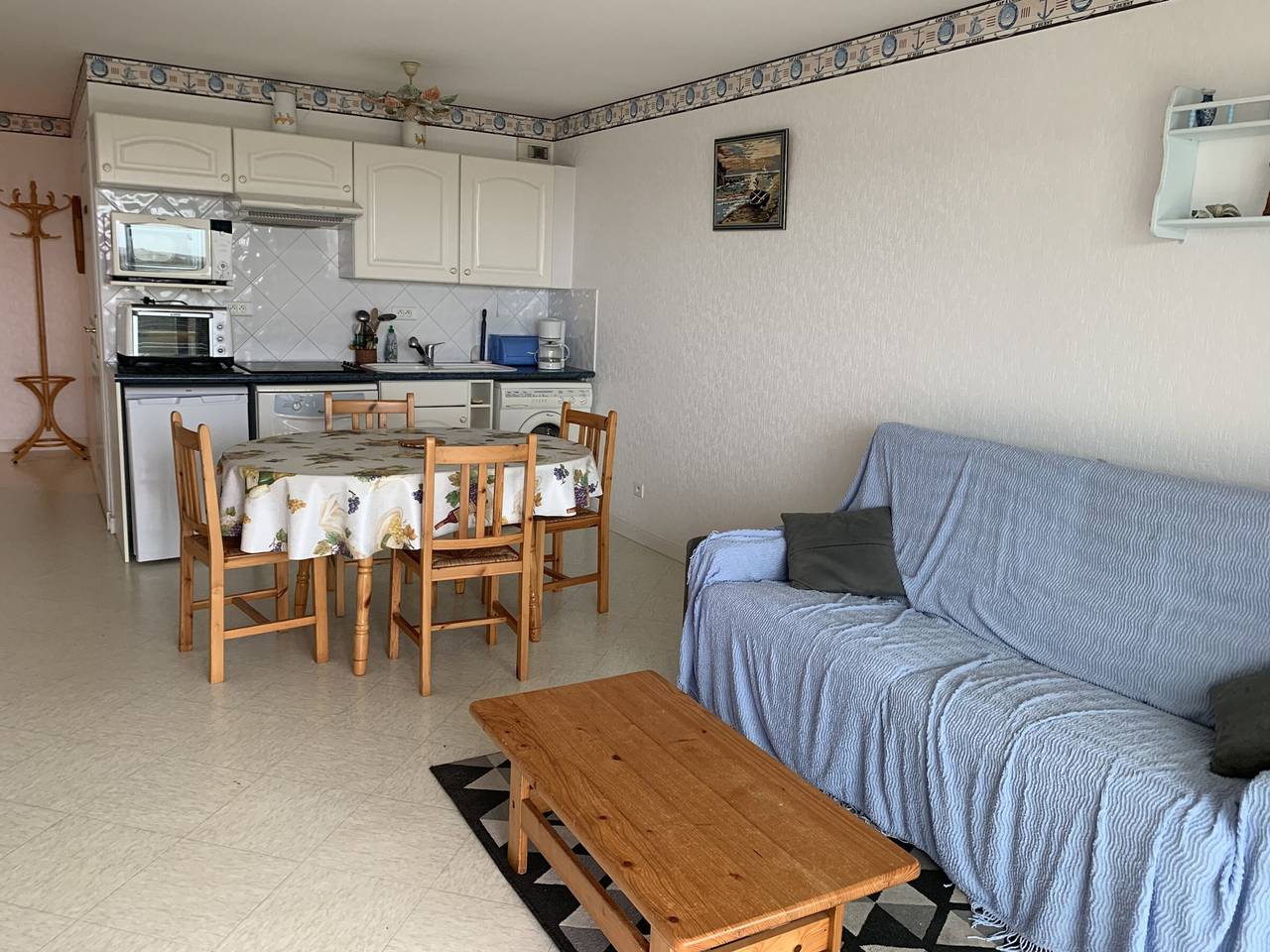 Entire apartment, Fort-Mahon-Plage: Apartment near beach with garage in Fort-Mahon-Plage, Abbeville region