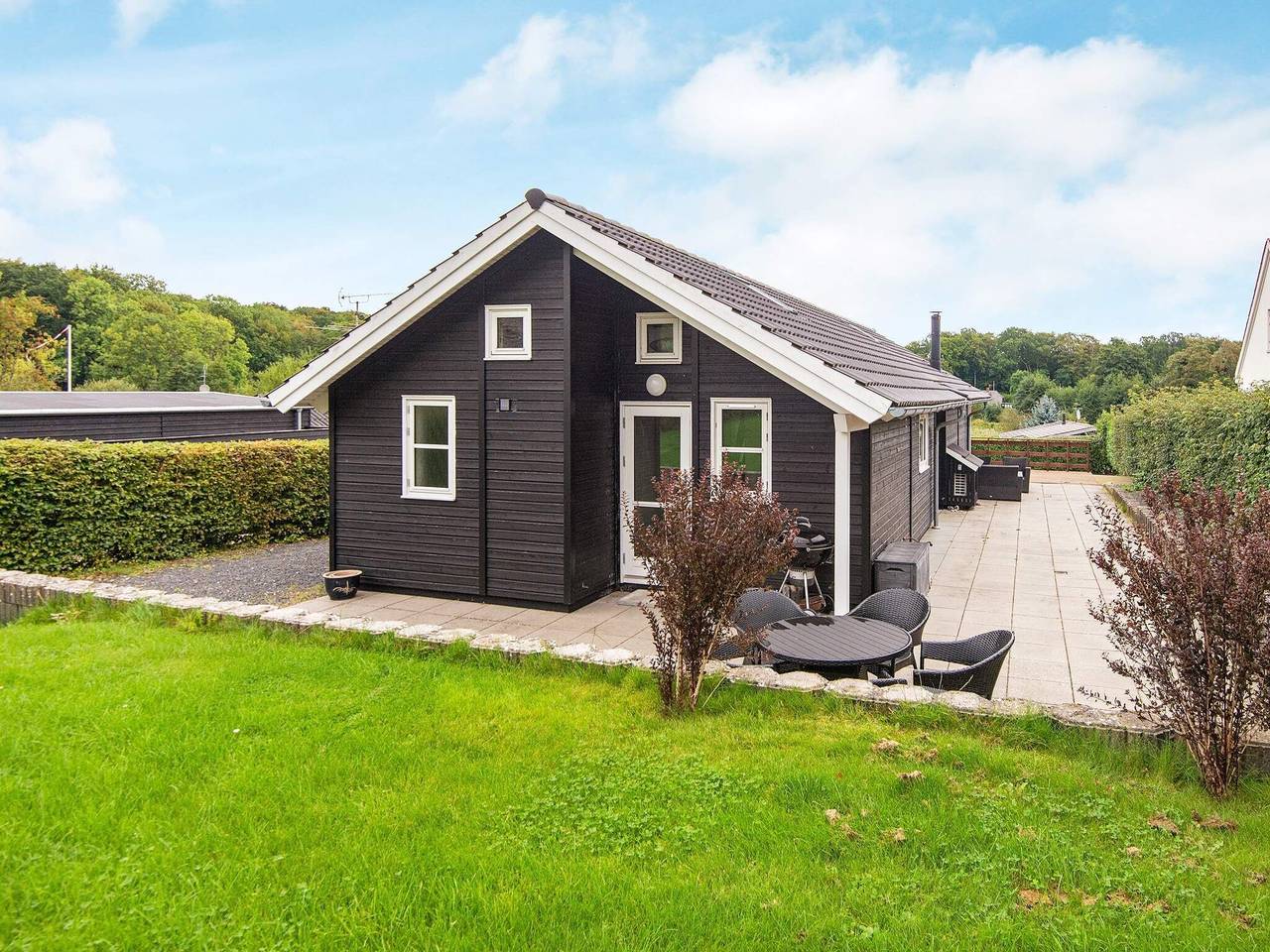 Helles Familienhaus am Kelstrup Strand in Kelstrup Strand, Kleiner Belt