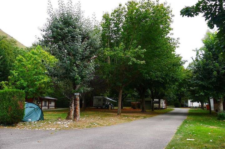 Camping pour 6 personnes