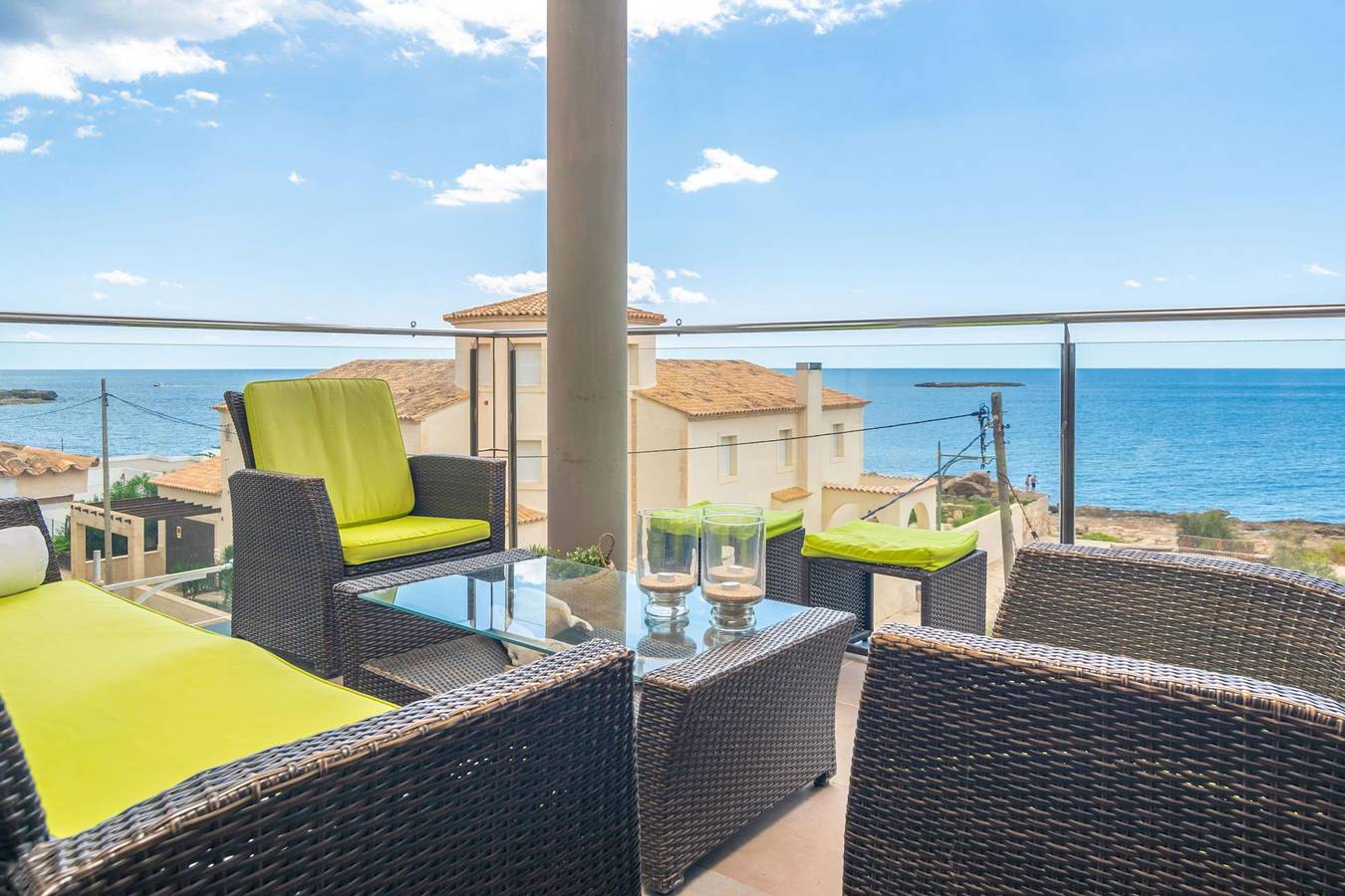 Ganze Wohnung, Ferienwohnung für 4 Personen in Colònia de Sant Jordi, Ses Salines