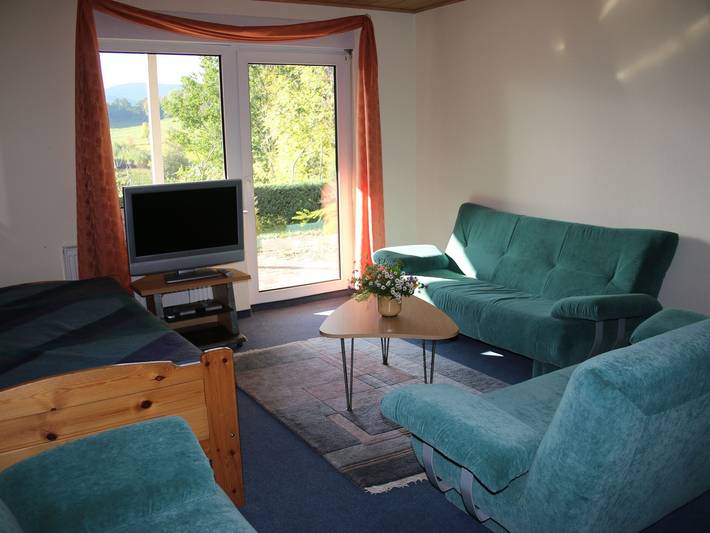 Ferienhaus für 11 Personen, mit Terrasse, mit Haustier am Rennsteig - 2