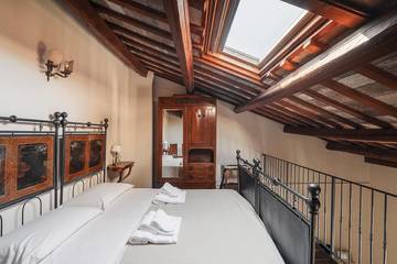 Ferienwohnung für 3 Personen, mit Pool und Garten in Pesaro