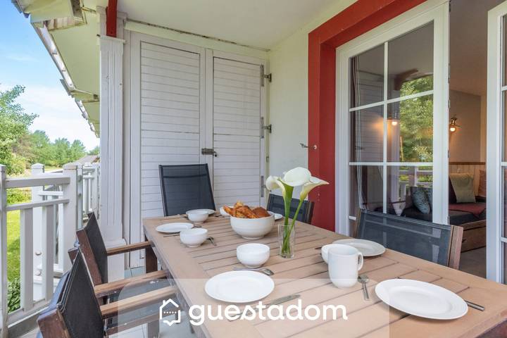 Appartement de vacances pour 7 personnes, avec jardin et balcon - 1