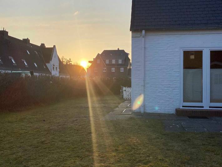Ferienhaus mit Meerblick für 7 Personen, mit Garten und Terrasse, kinderfreundlich in Hörnum - 3
