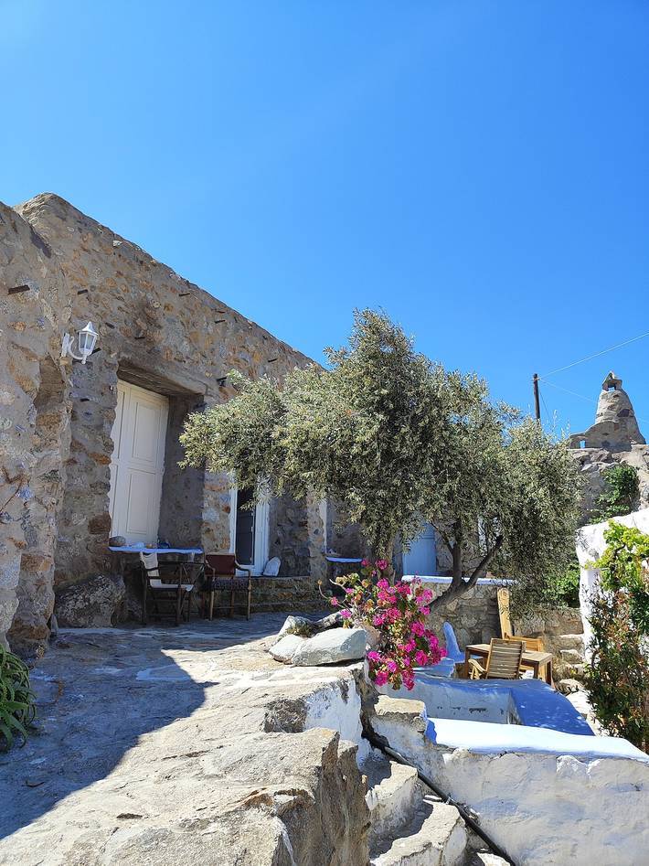 Apartment for 2 people, with balcony/terrace, with pets in Mykonos