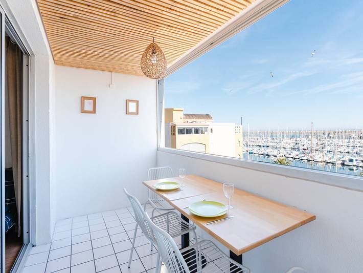 Gîte pour 2 personnes, avec Piscine dans Port de Gruissan