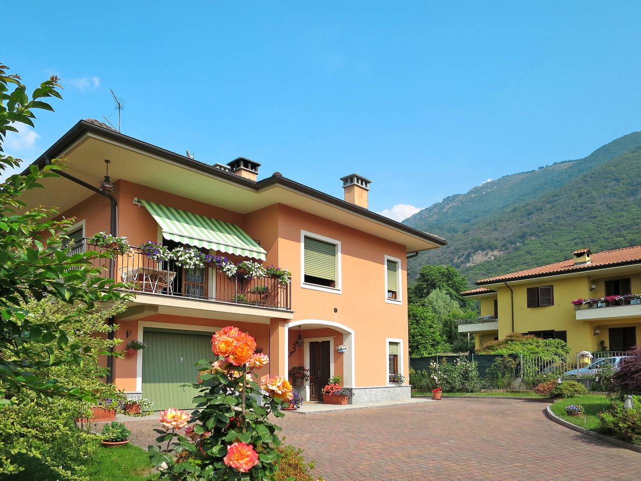 Appartamento intero, Casa dei fiori in Bracchio, Comune di Mergozzo