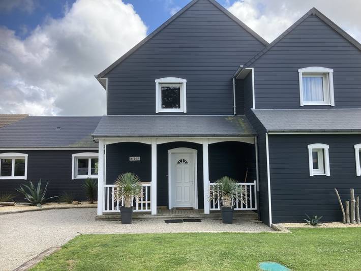 Villa pour 10 personnes, avec piscine et terrasse en Normandie - 4