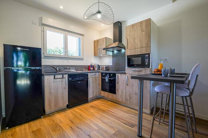 Location de vacances pour 4 personnes, avec Balcon et Terrasse dans Golf de La Domangère