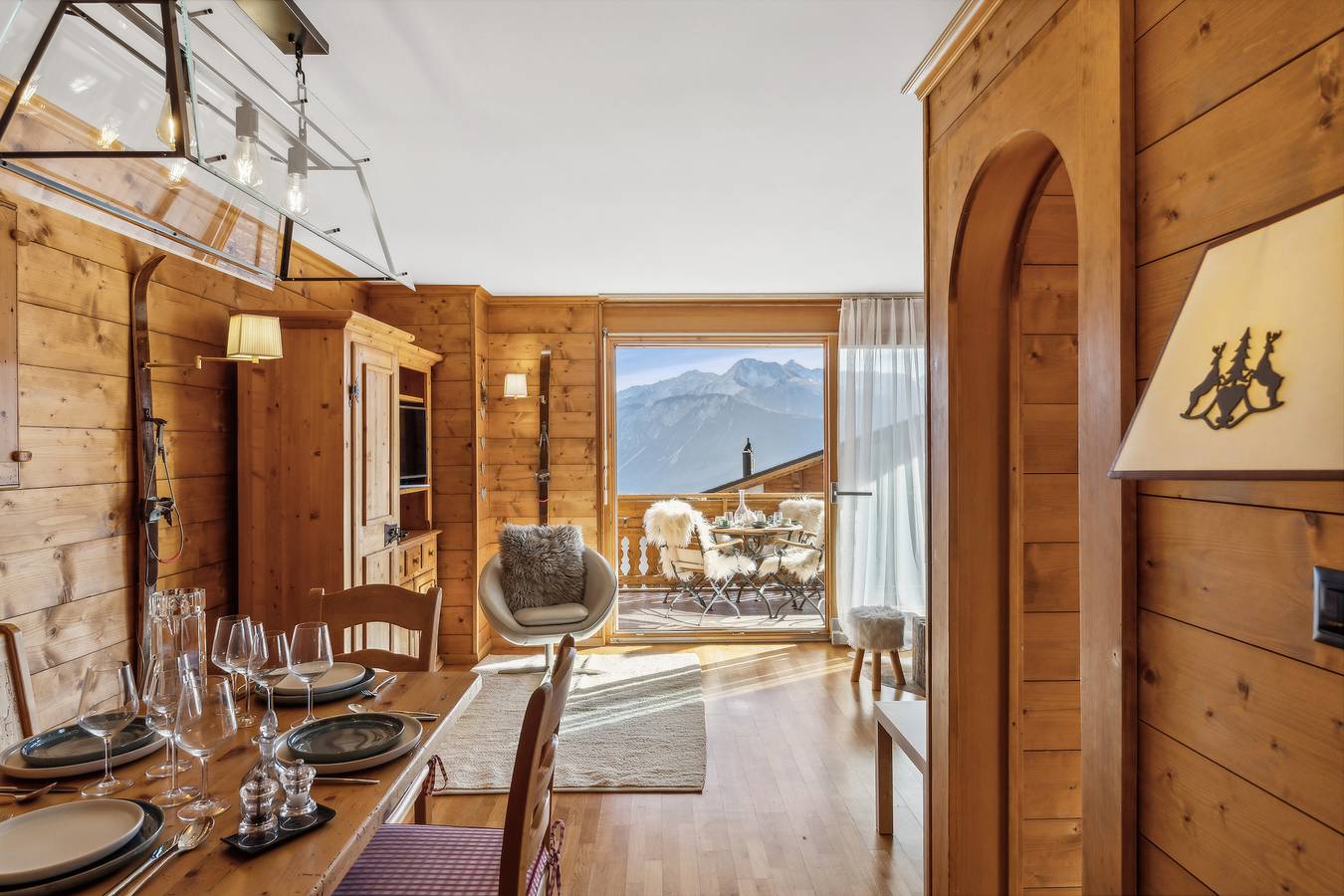 Apartamento entero, Lady of the Mountains by Mrs Miggins in Randogne, Región de Sion - Sierre