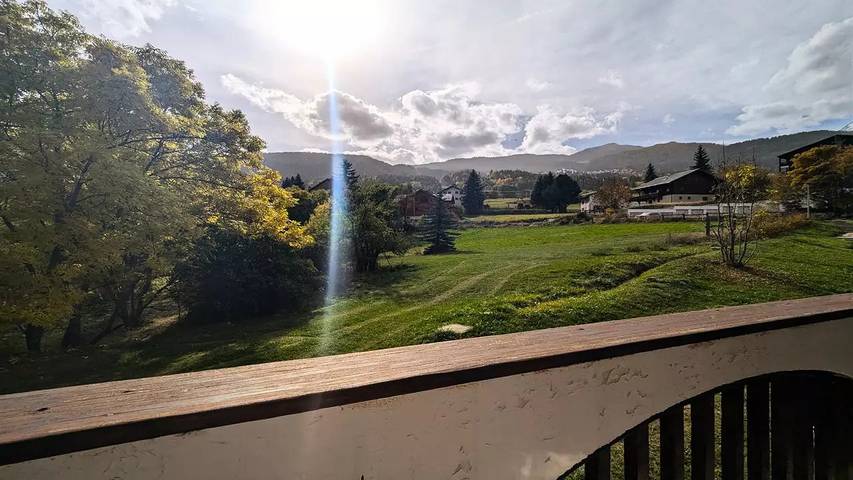 Appartement de vacances pour 4 personnes, avec vue et balcon