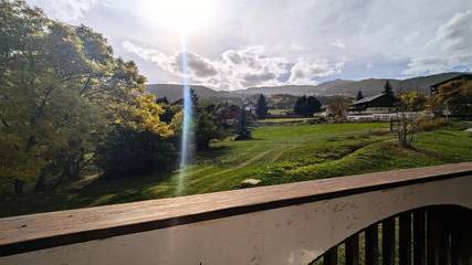 Gîte pour 4 personnes, avec balcon et vue à Puy-Saint-Vincent