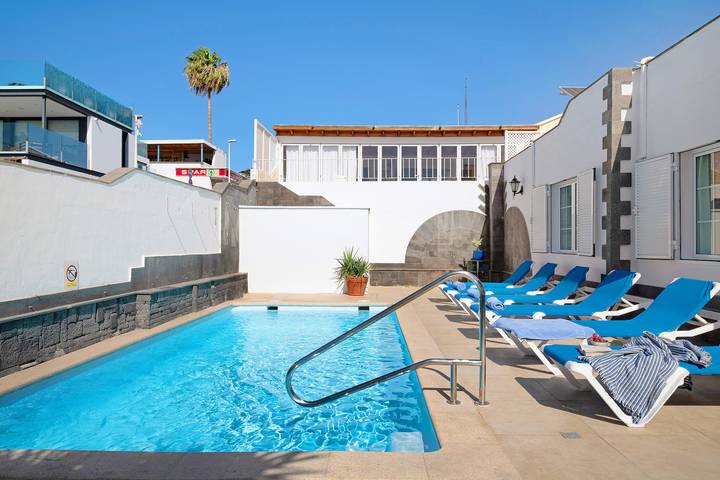 Casa rural para 6 personas, con jardín en Tías - 2