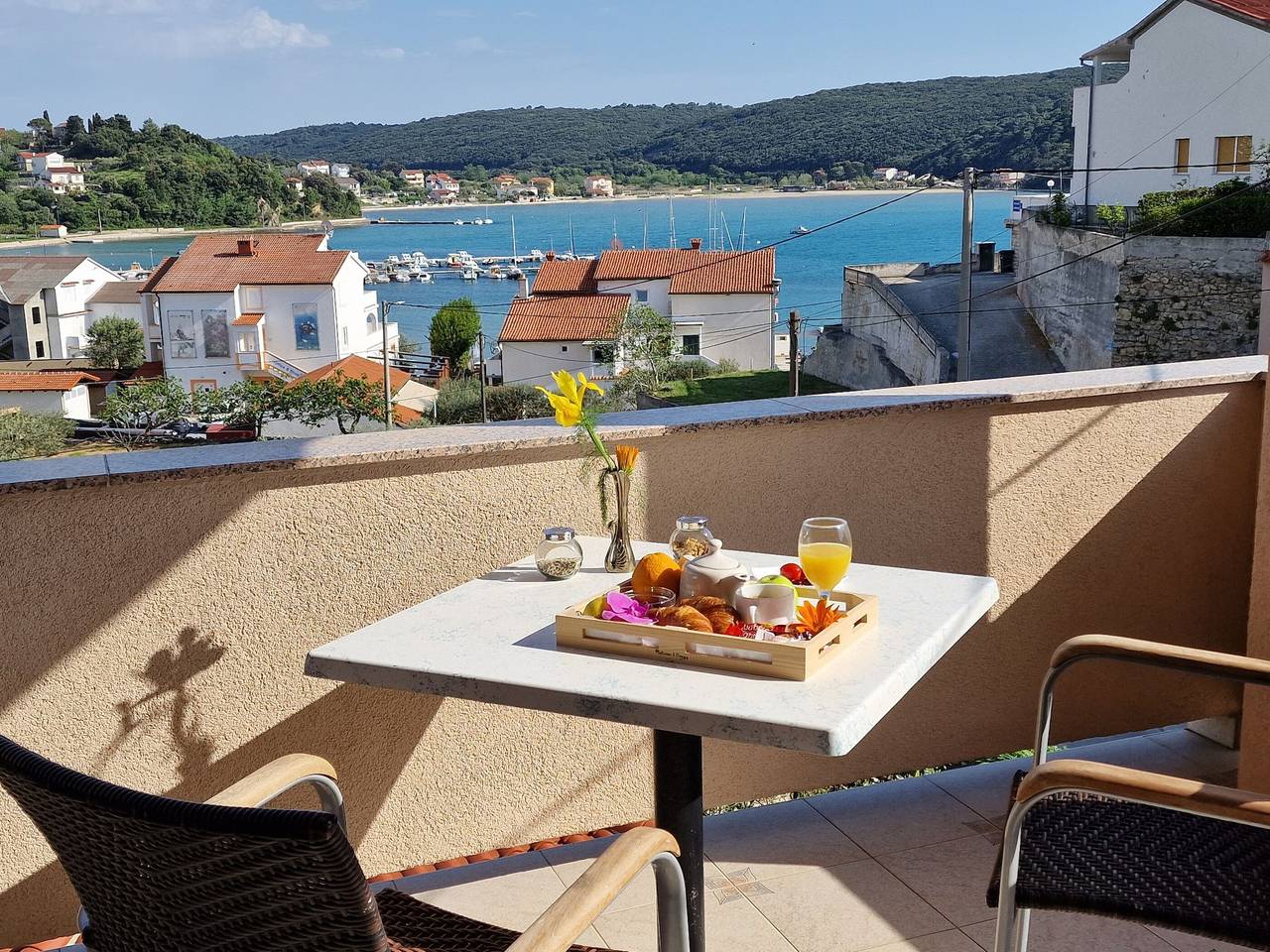 Apartment and Rooms Zora in Kampor, Rab