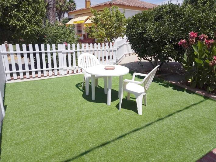 Apartamento de vacaciones para 2 personas, con jardín además de piscina y vistas, Se admiten mascotas en Sierra de Cádiz - 3