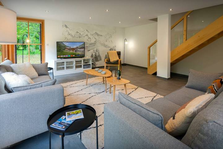 Chalet pour 13 personnes, adapté aux familles à Sixt-Fer-à-Cheval